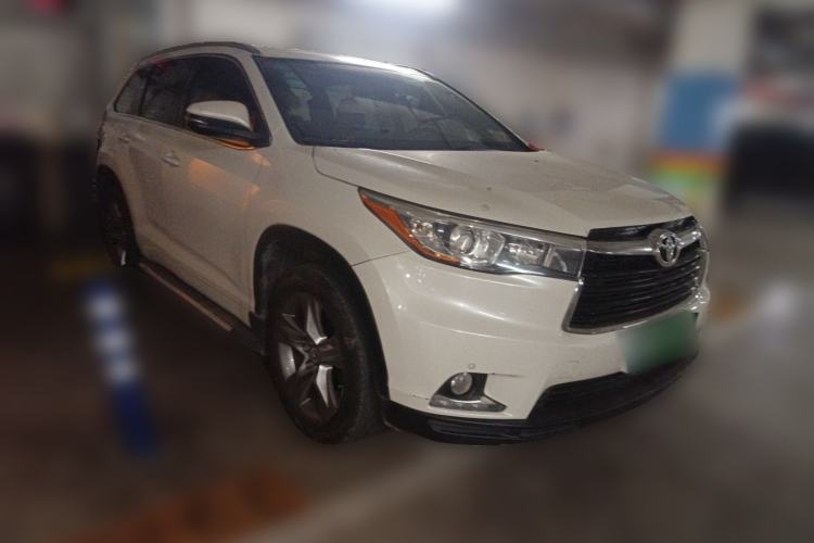 Used Toyota Highlander 2015 2.0T Four-Wheel Drive Luxury Edition 7-Seater