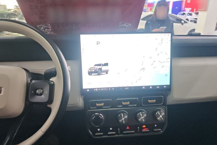 Used iCAR V23 2025 401 Two-Wheel Drive Intelligent Driving Version