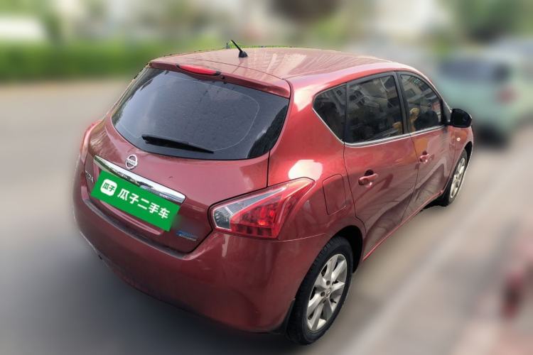 Used Nissan Tiida 2014 1.6L CVT Comfort Model Rear Right 45 Deg