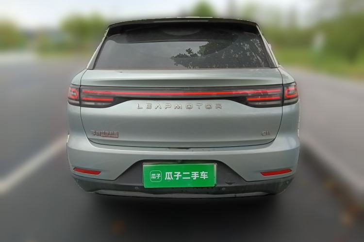 Used Leapmotor C11 2021 Deluxe Edition Rear