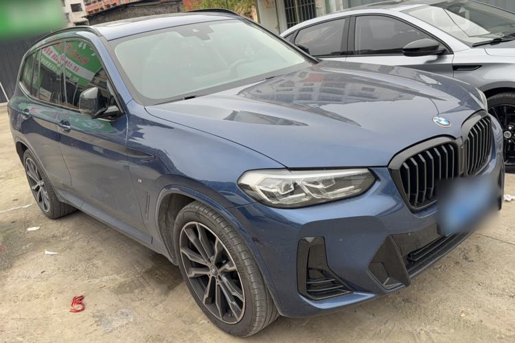 Used BMW X3 2022 xDrive30i Luxury Model M Night Sky Package
