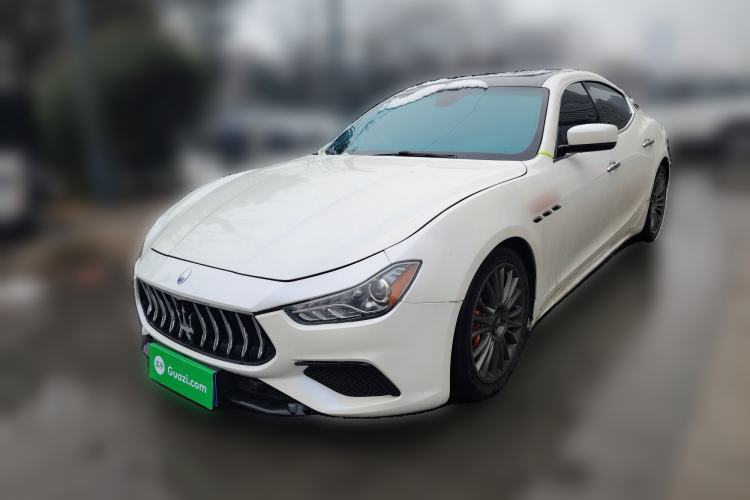 Used Maserati Ghibli 2014 3.0T S Q4