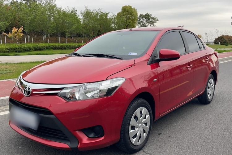 Used Toyota Vios 2014 1.5L Automatic ZhiZhen Edition Front Left 45 Deg