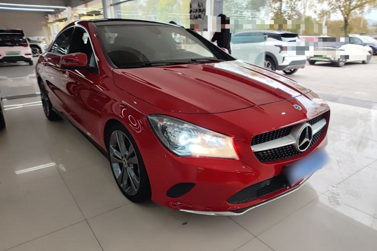 Used Mercedes-Benz CLA 2018 CLA 200 Sport Edition Front Right 45 Deg