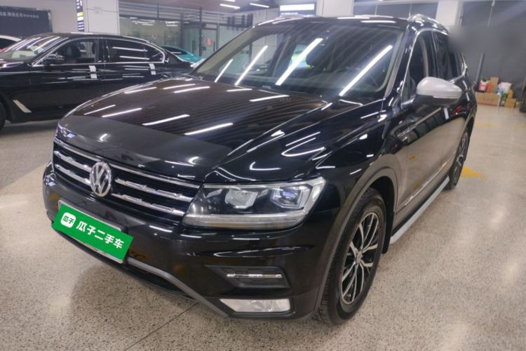 Used Volkswagen Tiguan L 2018 330TSI Automatic Two-Wheel Drive Luxury Edition