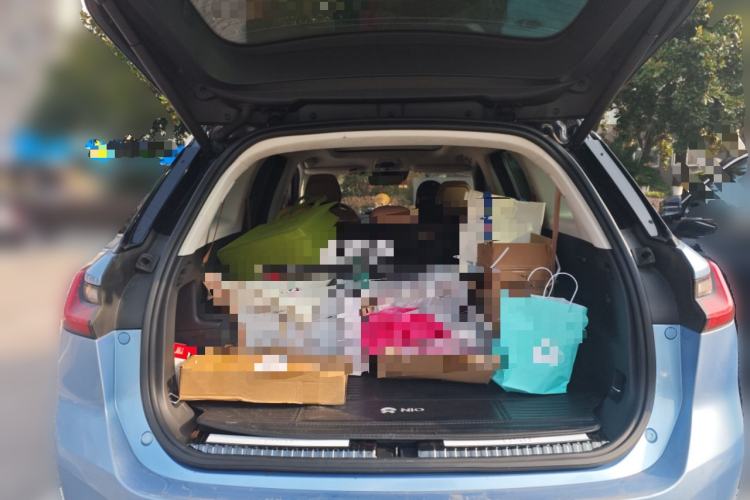 Used Nio ES8 2018 355 km Base Version 7-Seater Edition
