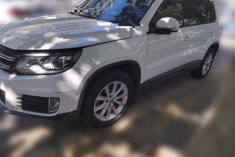 Used Volkswagen Tiguan 2017 300TSI Automatic Two-Wheel Drive Silk Road Comfort Edition