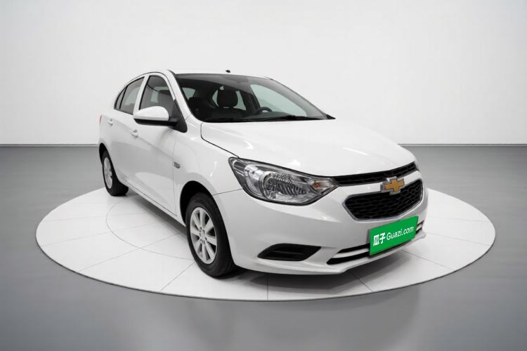 Used Chevrolet Sail 2018 Sail 3 1.3L Manual Comfort Sunroof Edition Exterior 2