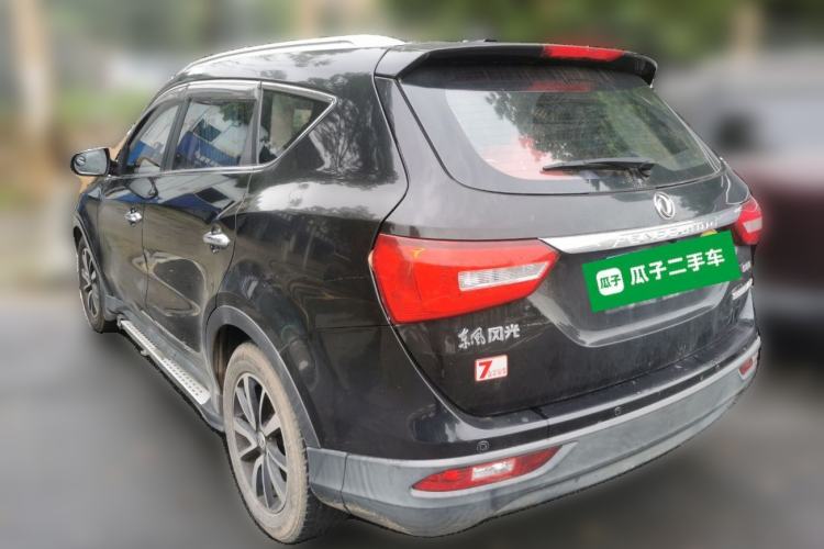 Used Dongfeng Fengon 580 2016 1.5T Manual Luxury Edition Rear Left 45 Deg