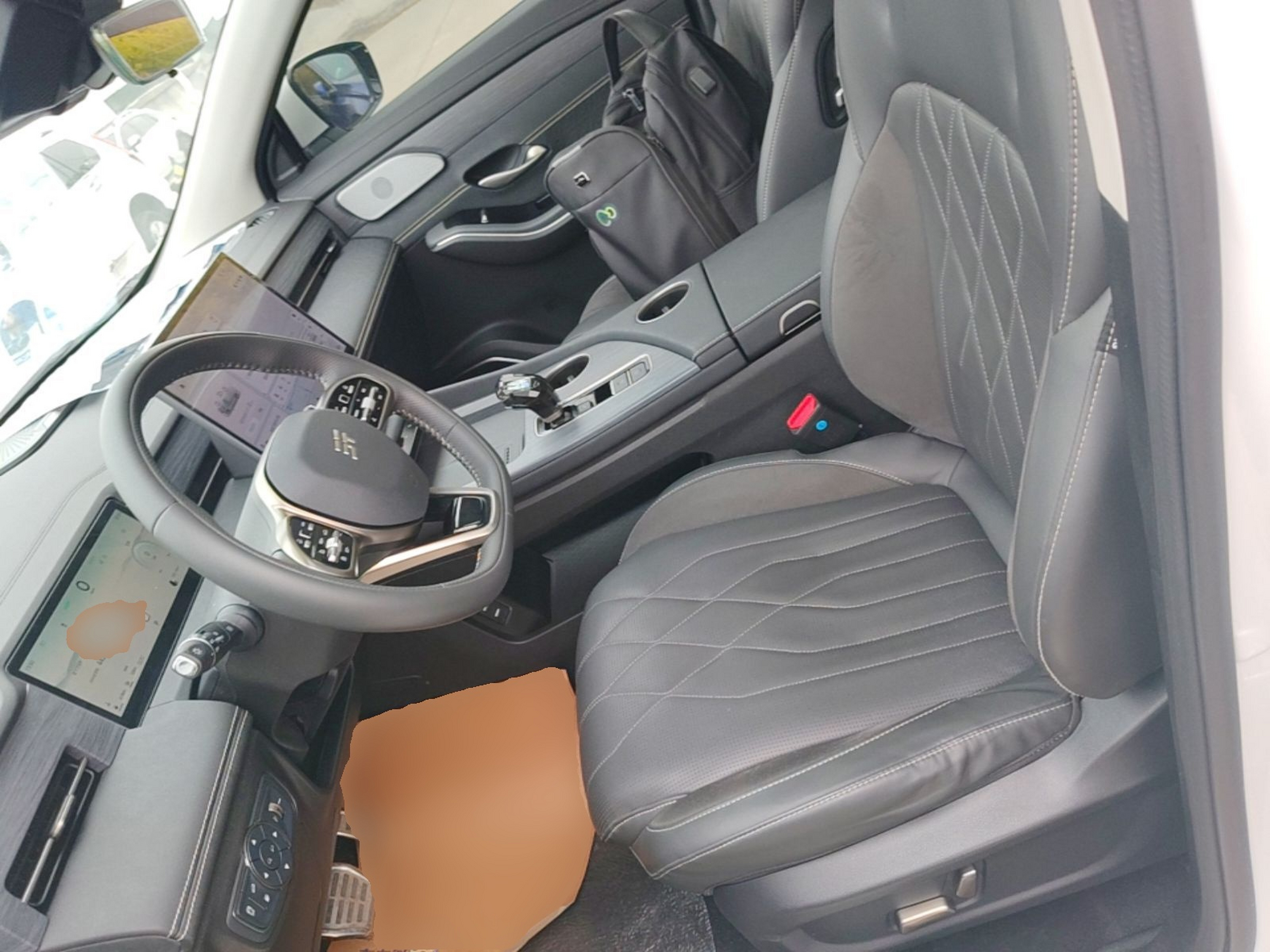 Avant de la voiture