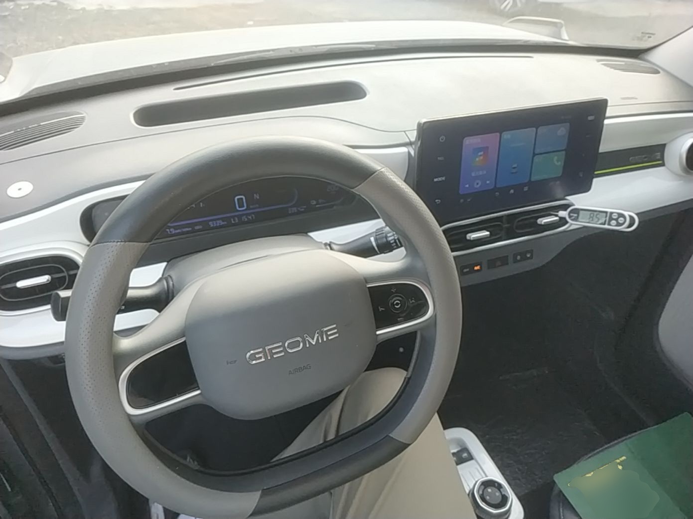 Geely Galaxy Panda 2025 210km Panda Kart — снимка 12