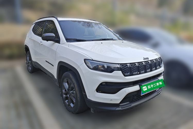 Used Jeep Compass 2021 220T Automatic All-Wheel Drive 80th Anniversary Edition
