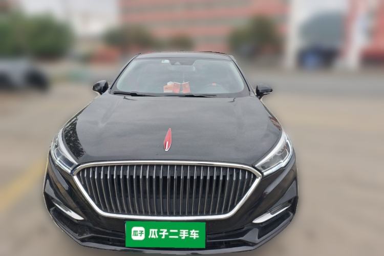 Used Hongqi H5 2019 30TD Smart Connect Dynamic Edition Front