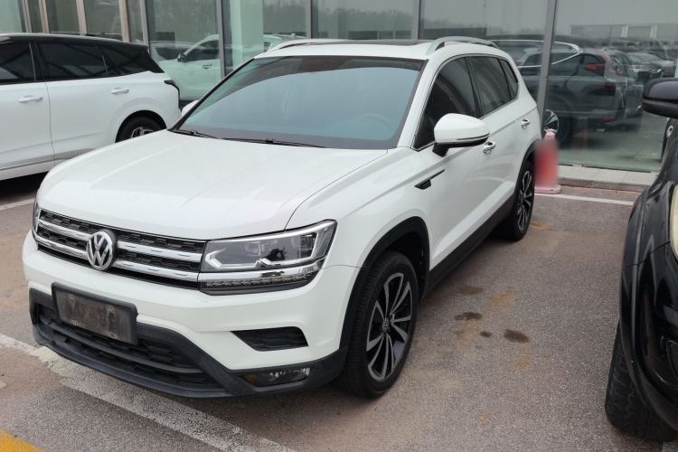 Used Volkswagen Tharu 2020 280TSI Two-Wheel Drive Luxury Plus Version China VI Standard