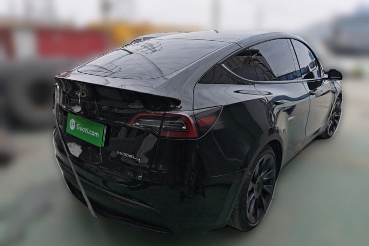Used Tesla Model Y 2022 Rear-Wheel-Drive Version
