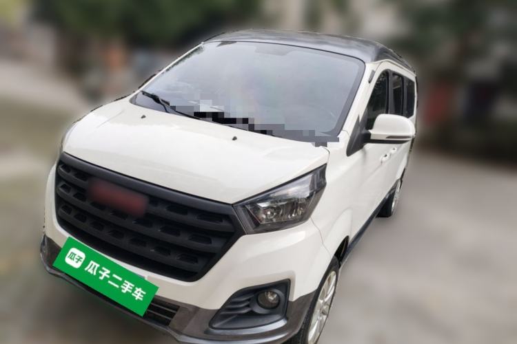 Used Jinbei Gold Hiace M Classic 2022 Panda Edition 1.5L Engineering Lion Passenger Van 6 Seats