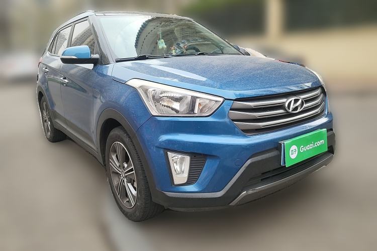 Used Hyundai ix25 2015 1.6L Automatic Two-Wheel Drive Smart GLS Trim
