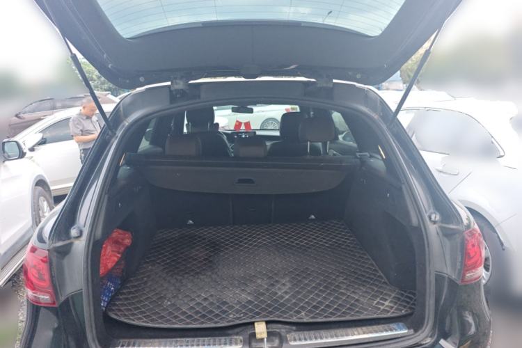 Used Mercedes-Benz GLC 2020 GLC 260 L 4MATIC Dynamic Model Trunk