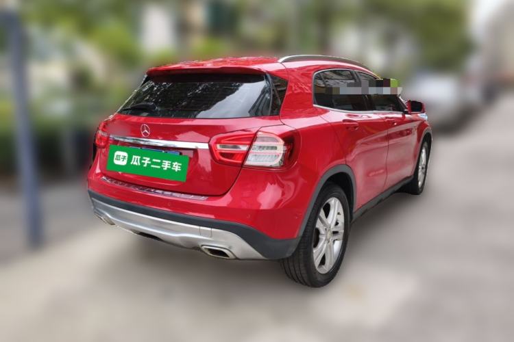 Used Mercedes-Benz GLA 2015 GLA 200 Fashion Model Rear Right 45 Deg