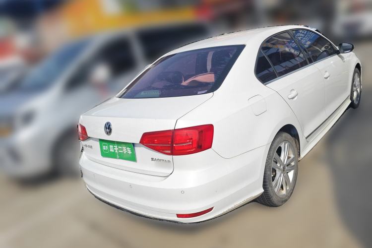 Used Volkswagen Sagitar 2018 280TSI DSG Ignite Edition Rear Right 45 Deg