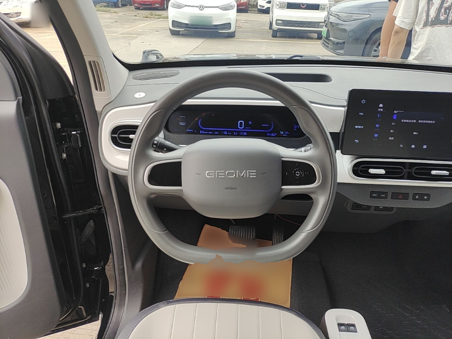 Geely Galaxy Panda 2025 210km Panda Kart — снимка 13