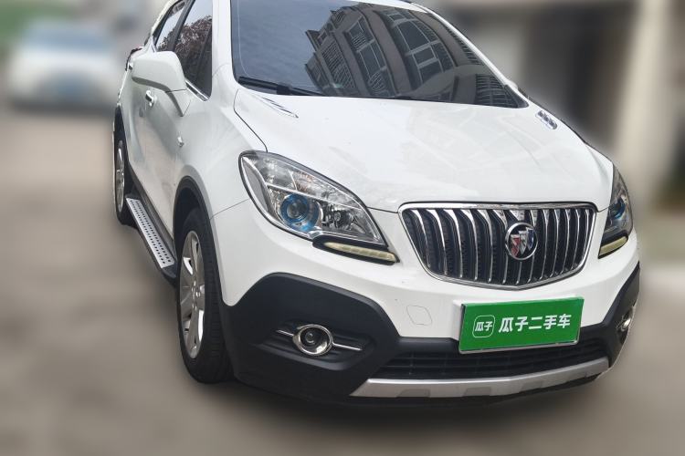 Used Buick Encore 2014 1.4T Automatic Two-Wheel Drive Urban Leading Model Front Right 45 Deg