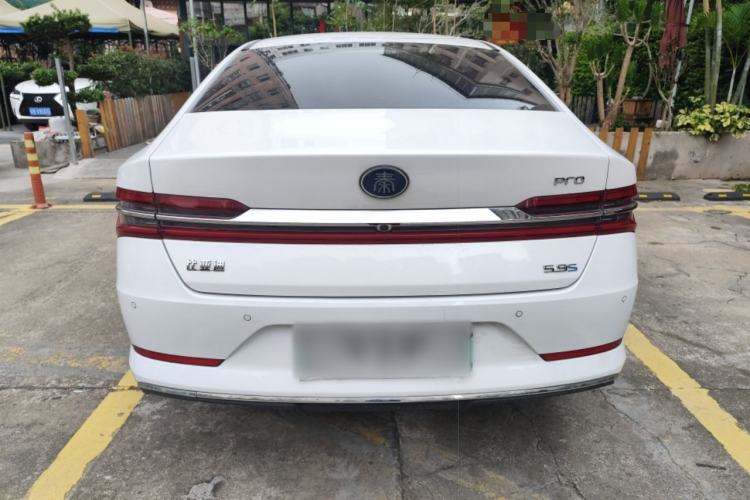 Used BYD Qin Pro New Energy 2018 DM 1.5TI Automatic Smart Connect Elite Model Rear