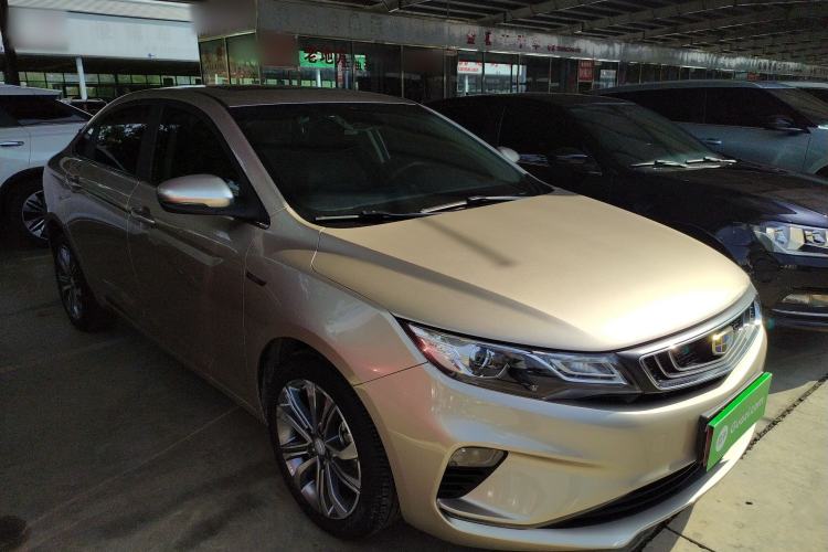 Used Geely Auto Emgrand GL 2018 1.4T DCT Prestige Smart Connectivity Version Front Right 45 Deg