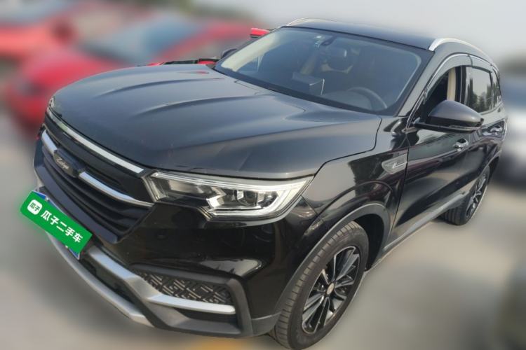 Used Zotye T500 2018 1.5T Automatic Luxury Model