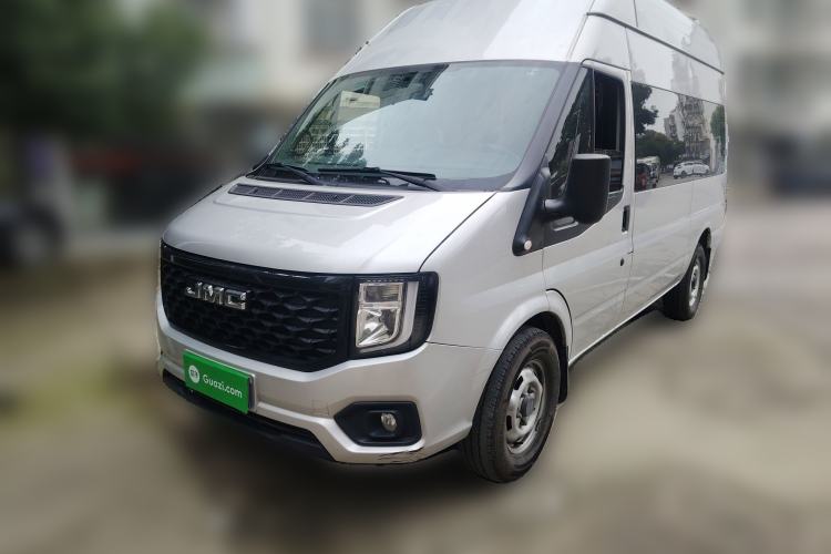 Used JMC Fushun 2025 2.0T 6MT Diesel Mid-Roof High-Arch Commercial Multi-Purpose 7-Seater Passenger Vehicle