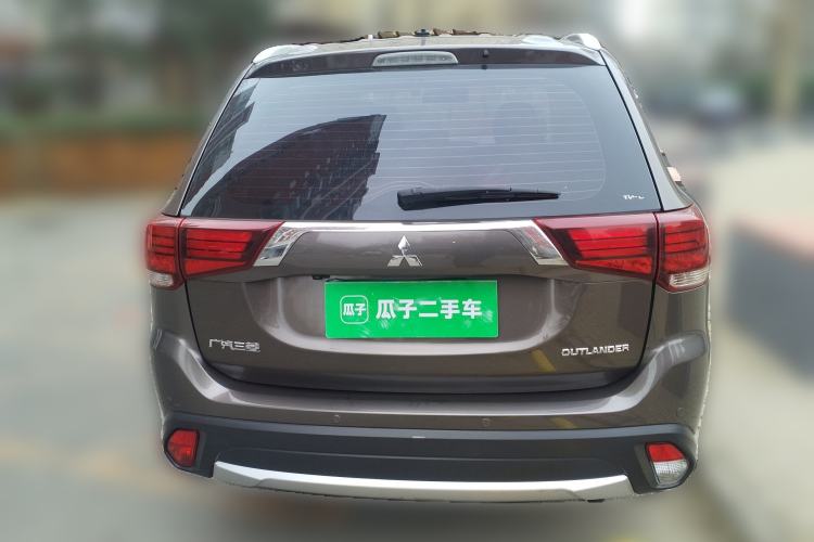 Used Mitsubishi Outlander 2016 2.4L 4x4 Elite Edition 5 Seats
