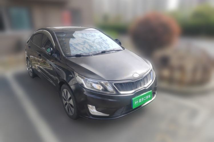 Used Kia K2 2012 Sedan 1.4L MT TOP Commemorative Edition