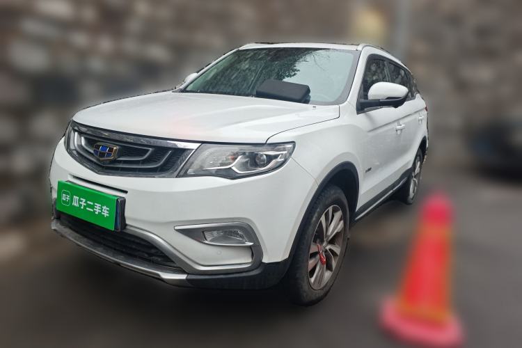 Used Geely Auto Emgrand X7 Sport 2016 1.8TD Automatic ZhiZun Version