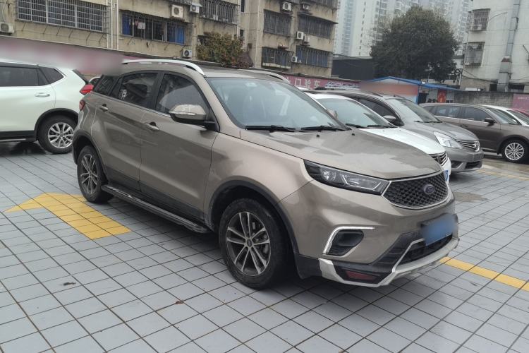 Used Ford Territory 2019 EcoBoost 145 CVT Platinum Edition China V Standard
