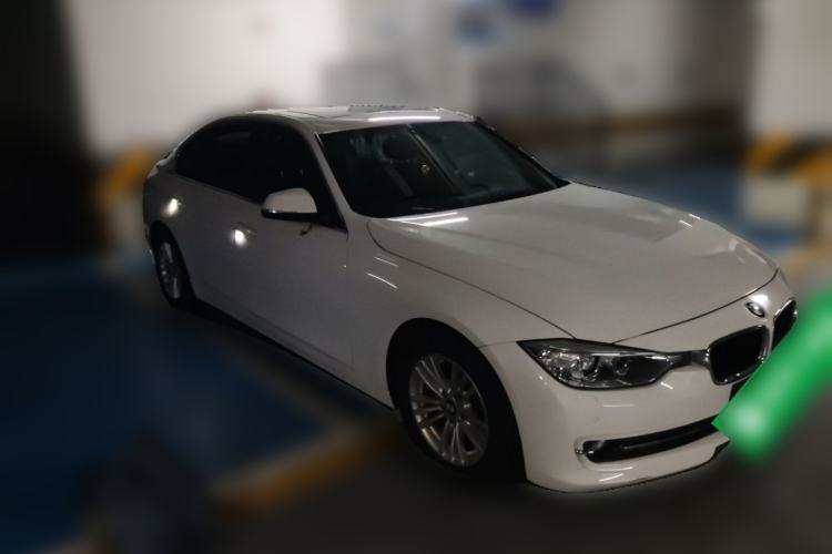 Used BMW 3 Series 2015 320Li Luxury Edition Fashion Model