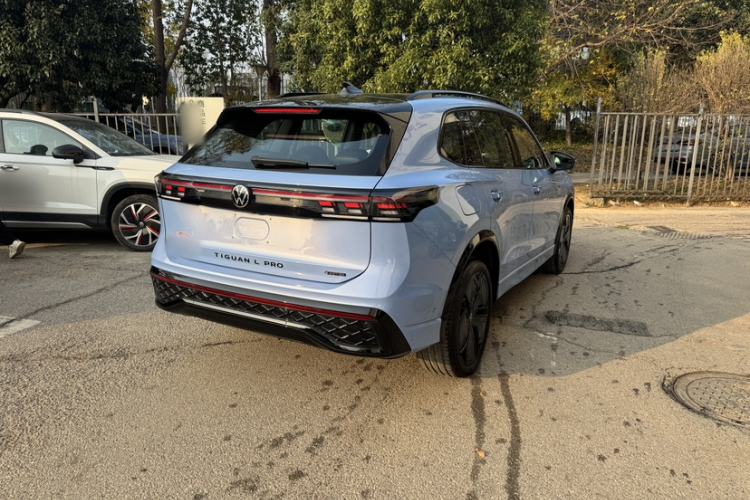 Used Volkswagen Tiguan L 2024 PRO 380TSI Four-Wheel Drive R-Line Prestige Edition
