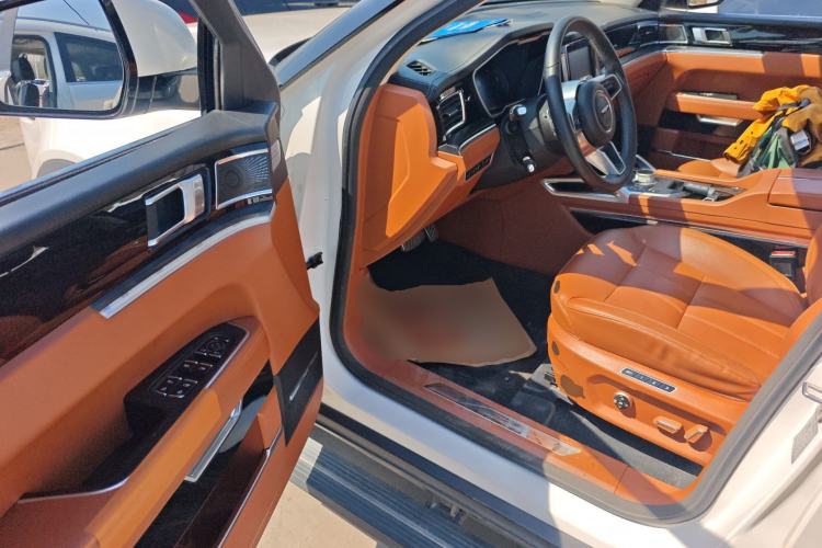 Used Zotye T700 2017 1.8T Dual-Clutch Flagship Model