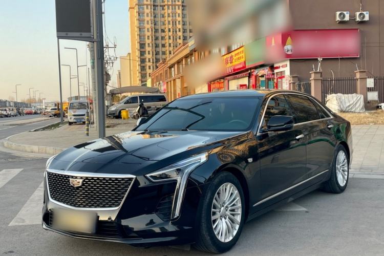 Used Cadillac CT6 2021 28T Luxury Version