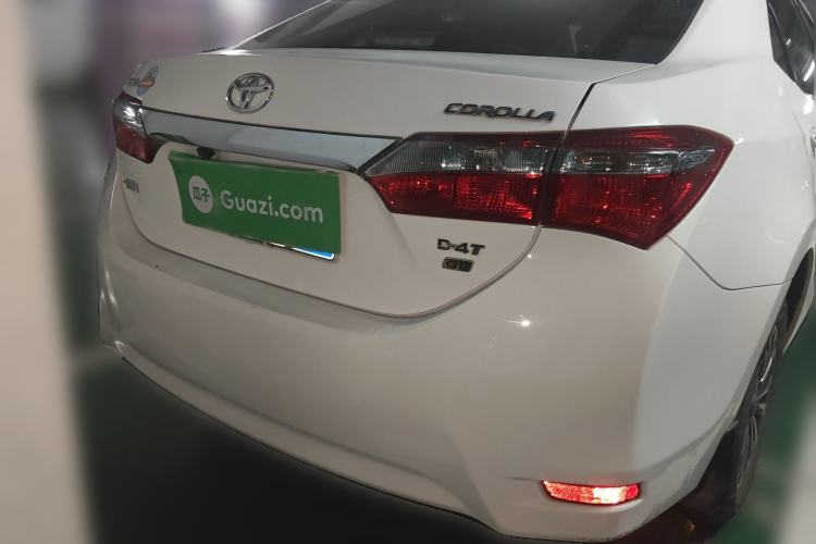 Used Toyota Corolla 2017 Revised Version 1.2T S-CVT GL