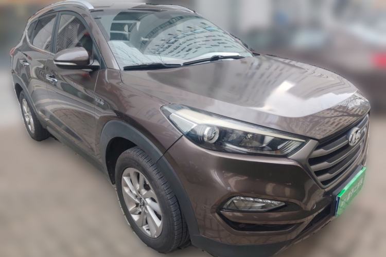 Used Hyundai Tucson 2015 1.6T Dual-Clutch Two-Wheel-Drive Smart Model