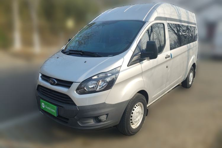 Used Ford Transit 2019 2.0T Diesel Multi-Purpose Commercial Vehicle Mid-Drive Mid-Roof 6-Seater China VI Standard