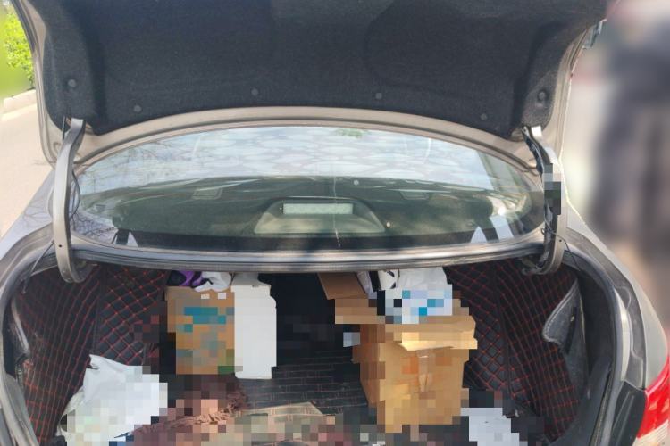 Used Nissan Sylphy 2016 Classic 1.6XE Manual Leading Edition Trunk