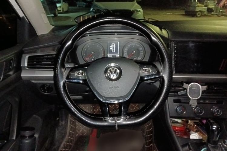 Used Volkswagen Lavida 2019 1.5L Automatic Comfort Edition China VI Standard Steering Wheel