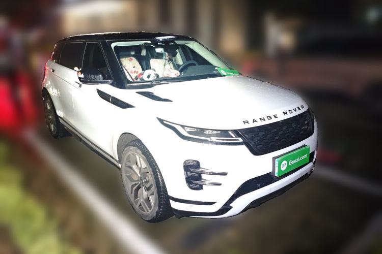 Used Land Rover Range Evoque 2021 Range Rover Velar 249 PS R-Dynamic S Performance Edition Front Right 45 Deg