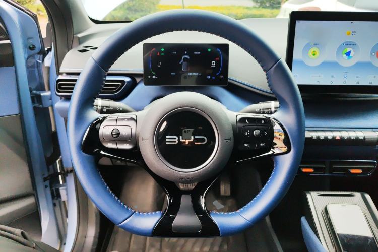 Used BYD Seagull 2024 Honor Edition 305km Freedom Version
