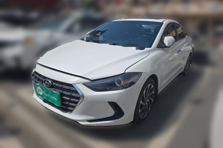 Used Hyundai Elantra (6th Generation / Lingdong) 2020 1.5L CVT Smart & Stylish – Elite Version