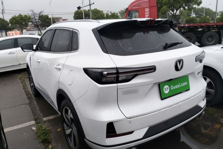 Used CHANGAN CS55PLUS 2024 3rd Generation 1.5T DCT Excellence Model Rear Left 45 Deg