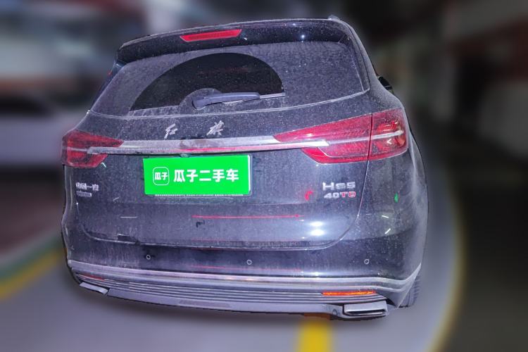 Used Hongqi HS5 2022 2.0T Smart Connect Flagship All-Wheel-Drive Version