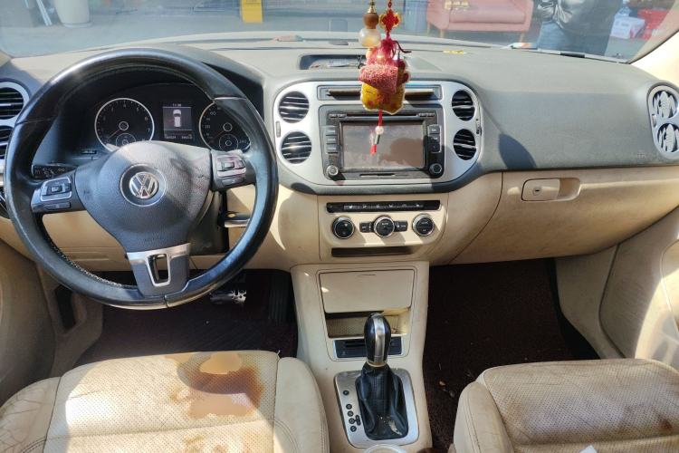 Used Volkswagen Tiguan 2013 1.8TSI Automatic Two-Wheel Drive Luxury Model
