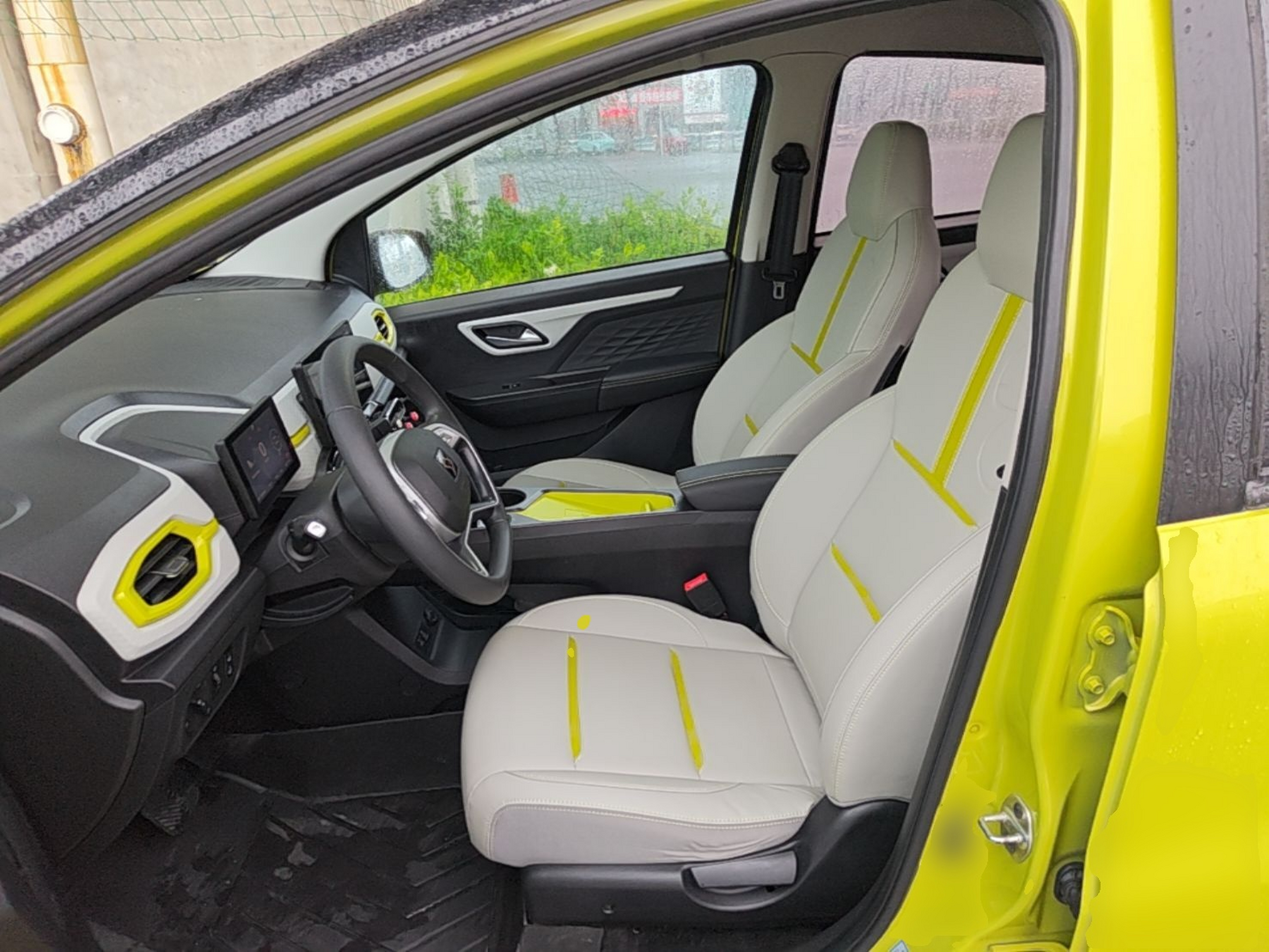 Front Interior